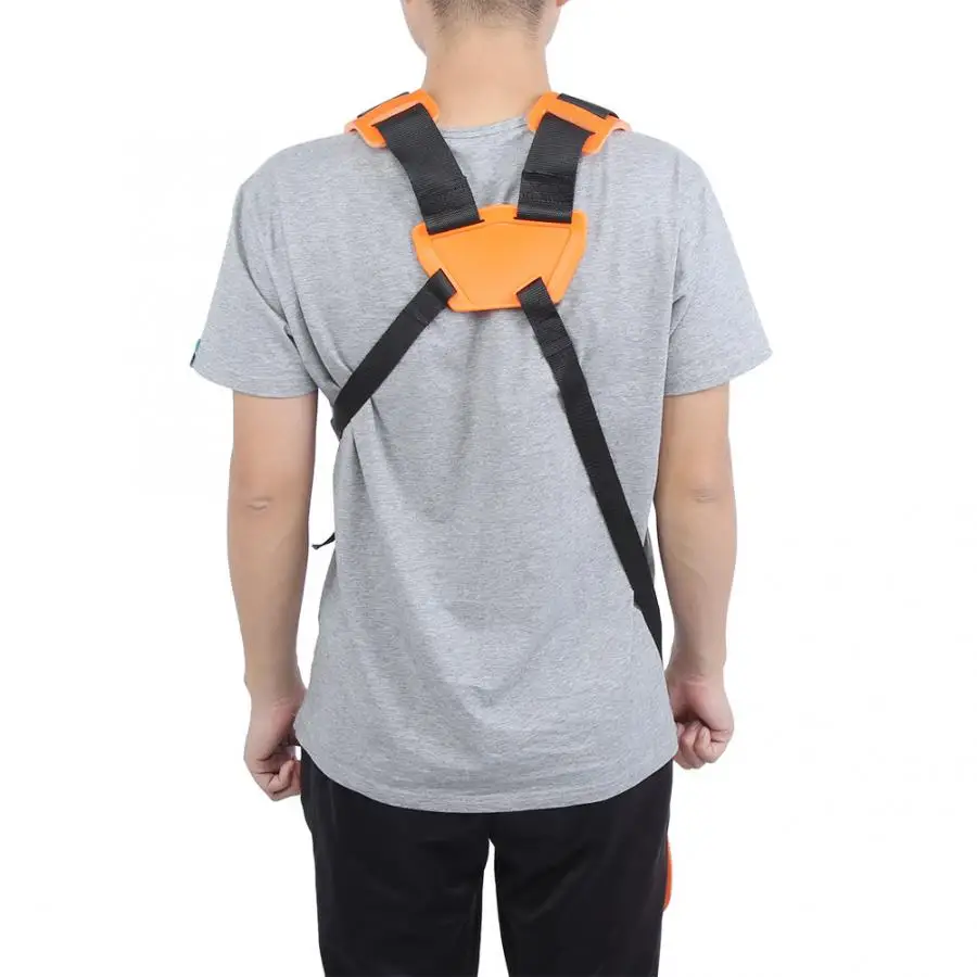 Регулируемый ремень для триммера нейлоновый косилки с наплечным ремнем|Садовые