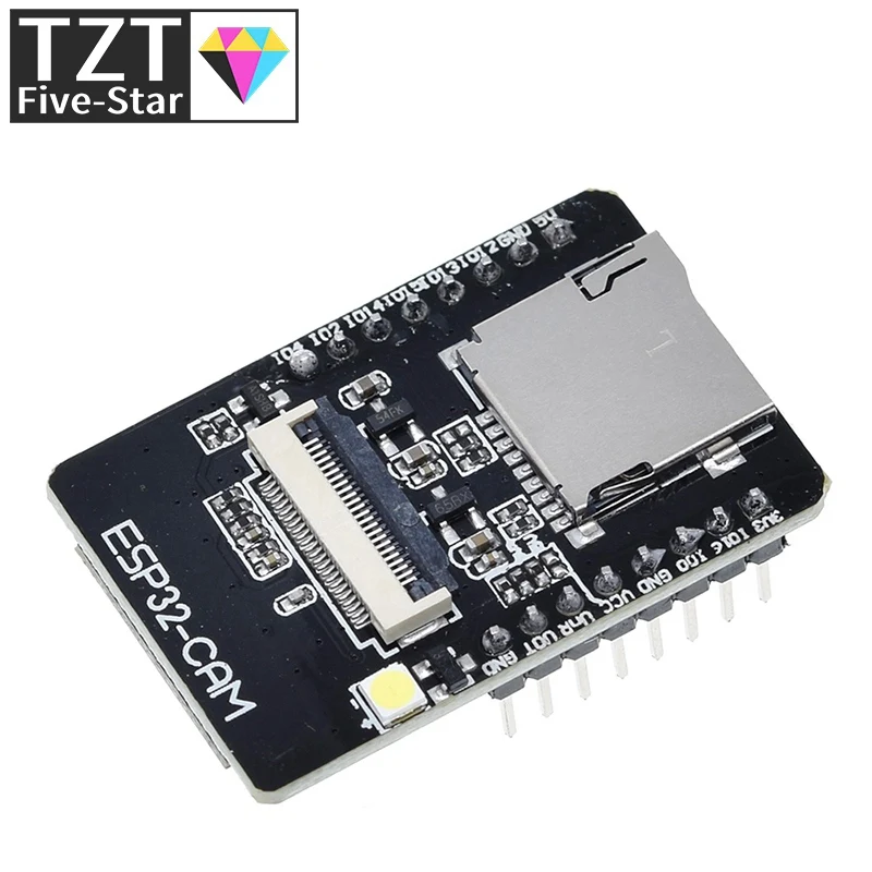 ESP32-CAM WiFi + Bluetooth Module Camera Development Board ESP32 with OV2640 2MP For Arduino | Электронные компоненты и