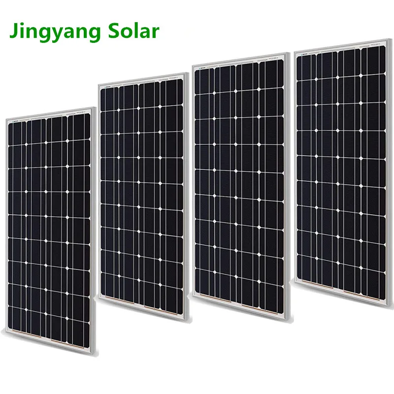 Glass solar panel 300w equal 3pcs of 100w Flexible Solar Monocrystalline cell for 12V battery charger RV Home Boat | Электроника