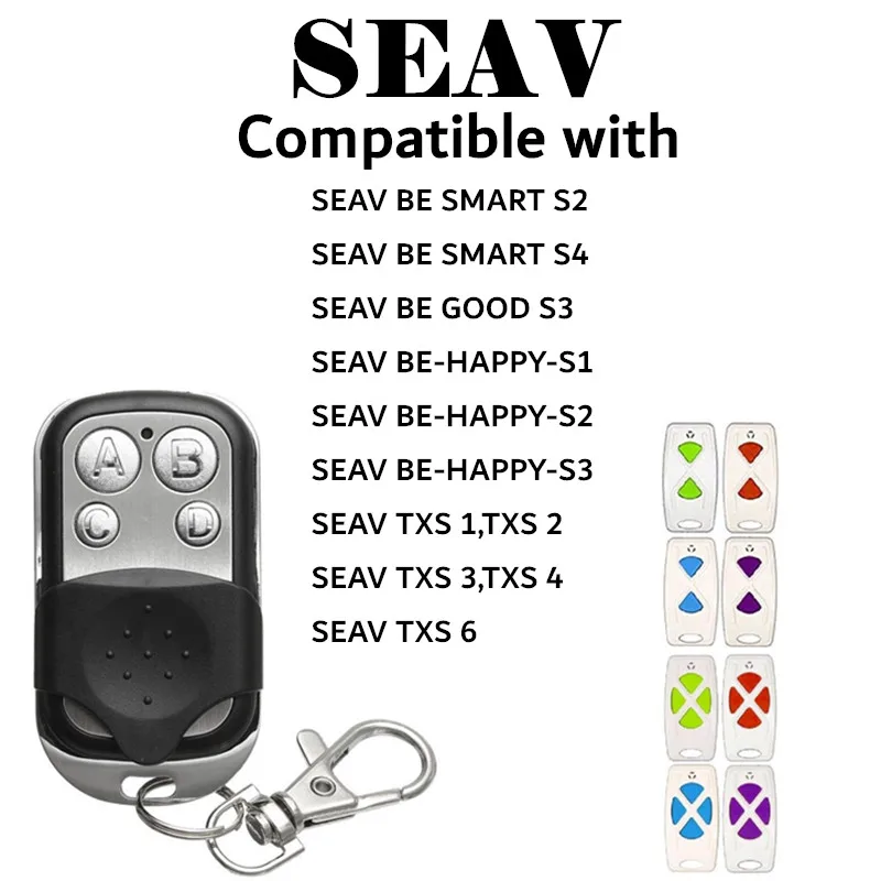 SEAV BE Smart S2 S4 GOOD S3 Беспроводной Rf пульт дистанционного управления универсальный