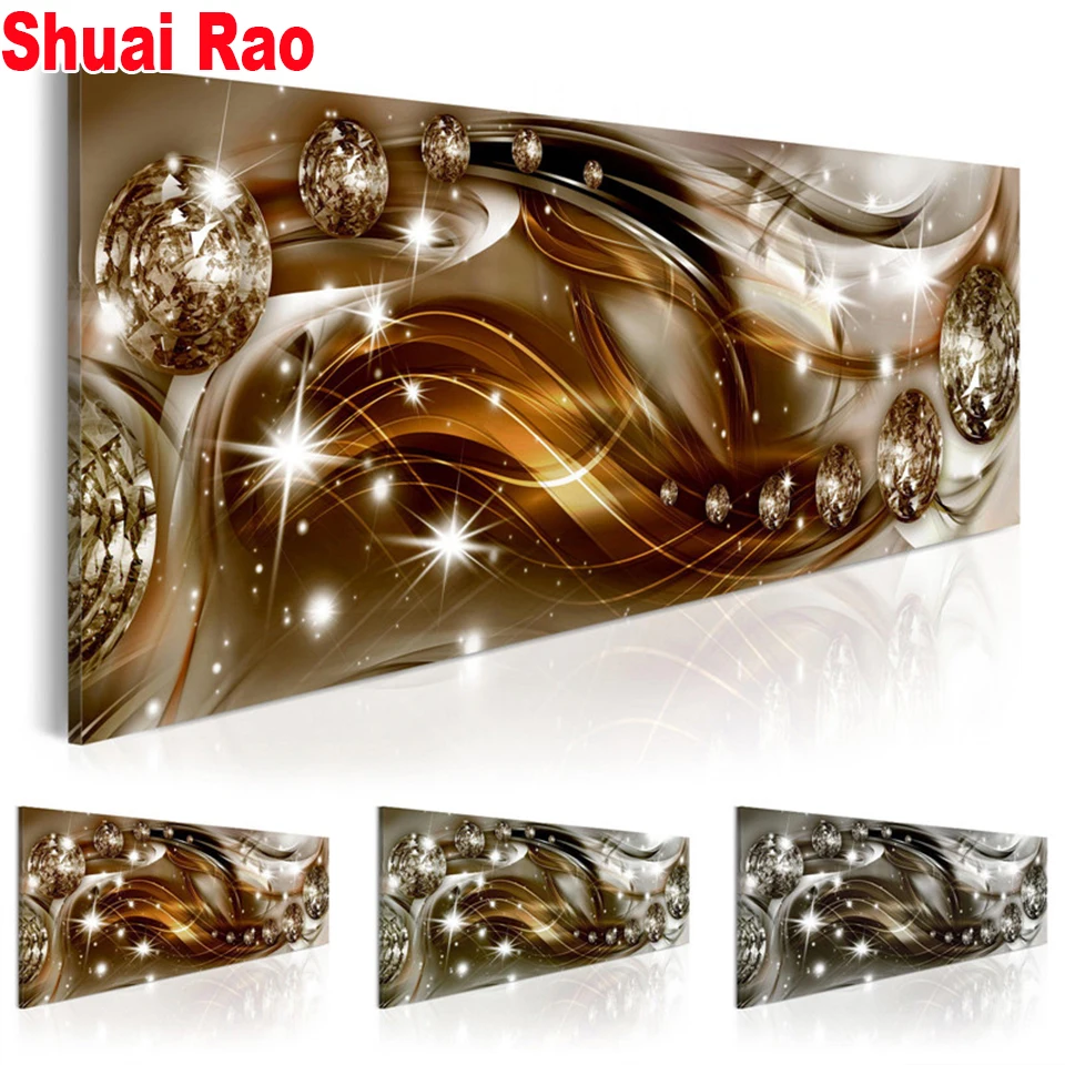 

Large size 5D Diy Diamond Painting "abstract Lines"full Square/Round Diamond Embroidery Cross Stitch diamond picture for Decor