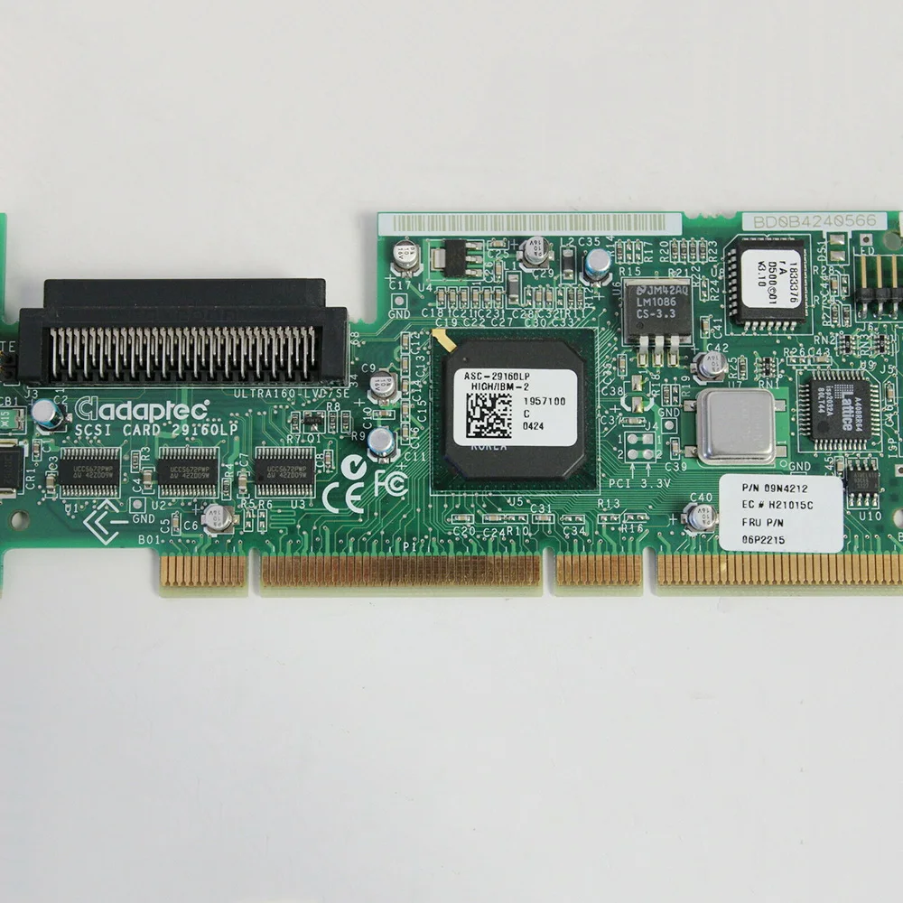 Pulled Adaptec ASC-29160LP U160 Ultra 160 68-Pin SCSI Controller Card | Компьютеры и офис