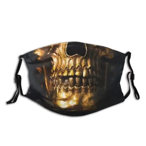 

Mask Exhaust Sunscreen Funny Face Scarf Breathable Cycling Mask Halloween Female Party Mascarilla #m Halloween Cosplay