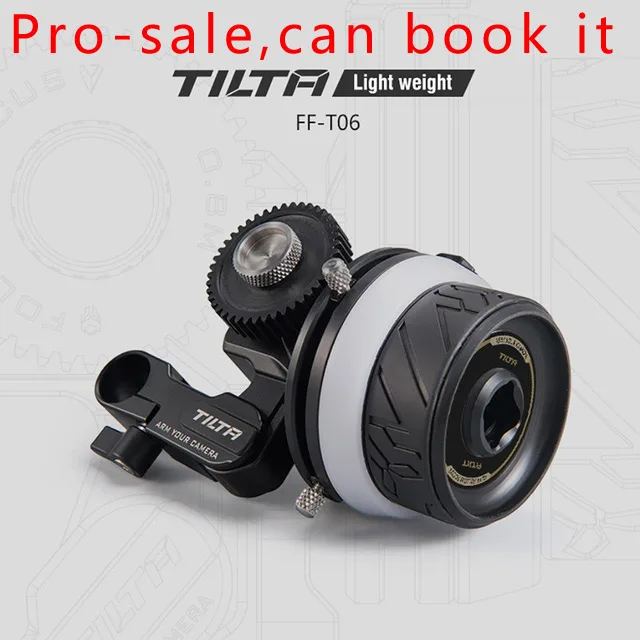 FF T06 Light Follow Tilta Nucleus-N Nano непрерывный фокус мотор Беспроводная линза система управления маховик для Gimbal DJI Ronin S Zhiyun Crane 2 Nucleus N - Цвет: FF T06 Light Follow