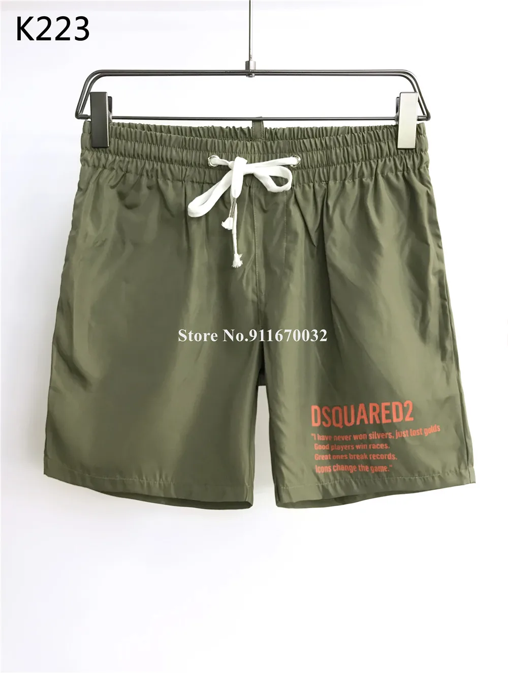 

2021 Summer Dsquared2 Dsq2 Pants Men Beach Shorts D2 Swimming Trunks K223
