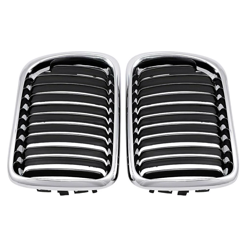 Хромированный передний гриль для BMW E36 3 Series 318i 323i 328i M3 1997-1999 | Автомобили и