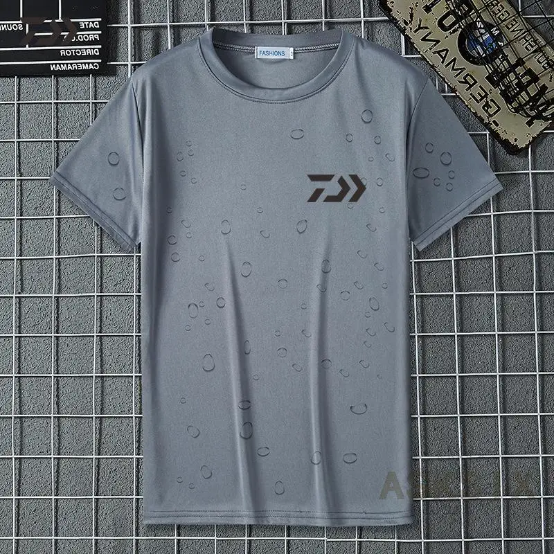 Fishing Shirt Breathable Clothing Men Waterproof Shirts Outdoor Daiwa Soft Quick Drying Clothes | Спорт и развлечения