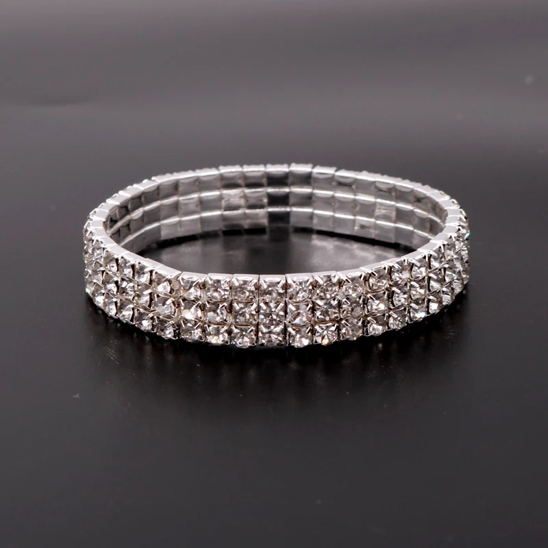 Ювелирные изделия с кристаллами 1 шт./лот белый браслет очками сделай сам