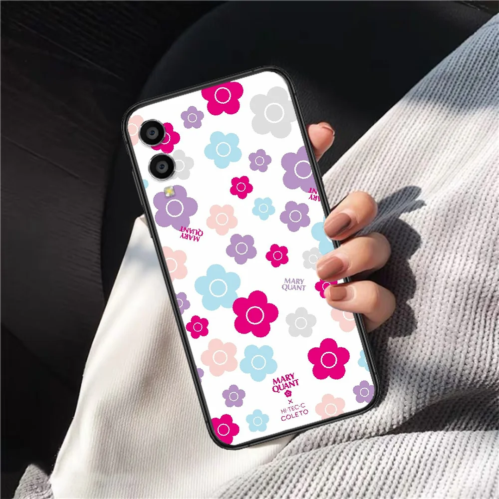 

Luxury Fashion Mary Quant Phone Case Cover Hull For HUAWEI Honor 7a 8 8s 8a 8x 9 9x 10 20 I Lite Pro Black Waterproof Pretty