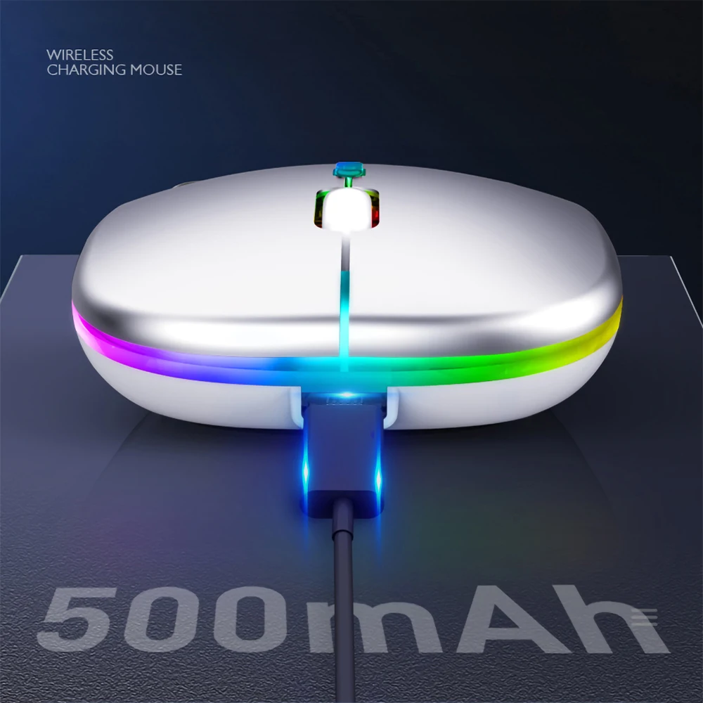 

Computer Notebook Can Glow Wireless Charging Mouse Game Usb Huawei Computer Accessories Wireless Bluetooth Gaming Wireless Mouse