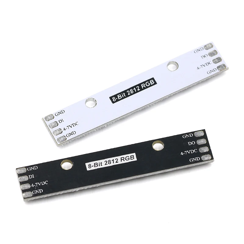 Палка 8 канальный WS2812 5050 RGB светодиодный свет встроенный полноцветный