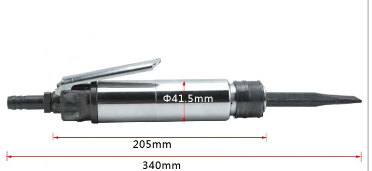 Пневматическая пневматическая лопата Лопата для удаления краски с ржавчины |