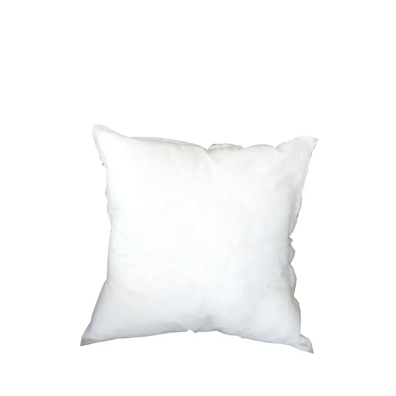 

40x40/45x45/30x50/50x50/55x55/30x60/60x60cm Solid Pure Cushion Core Pillow Inner PP Cotton Filler Health Care Cushion Filling