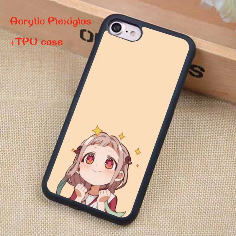 

Toilet Bound Hanako Kun Phone Case For iphone 12 11 Pro Max X XR XS SE 2020 6S 7 8 Plus Acrylic Plexiglass TPU