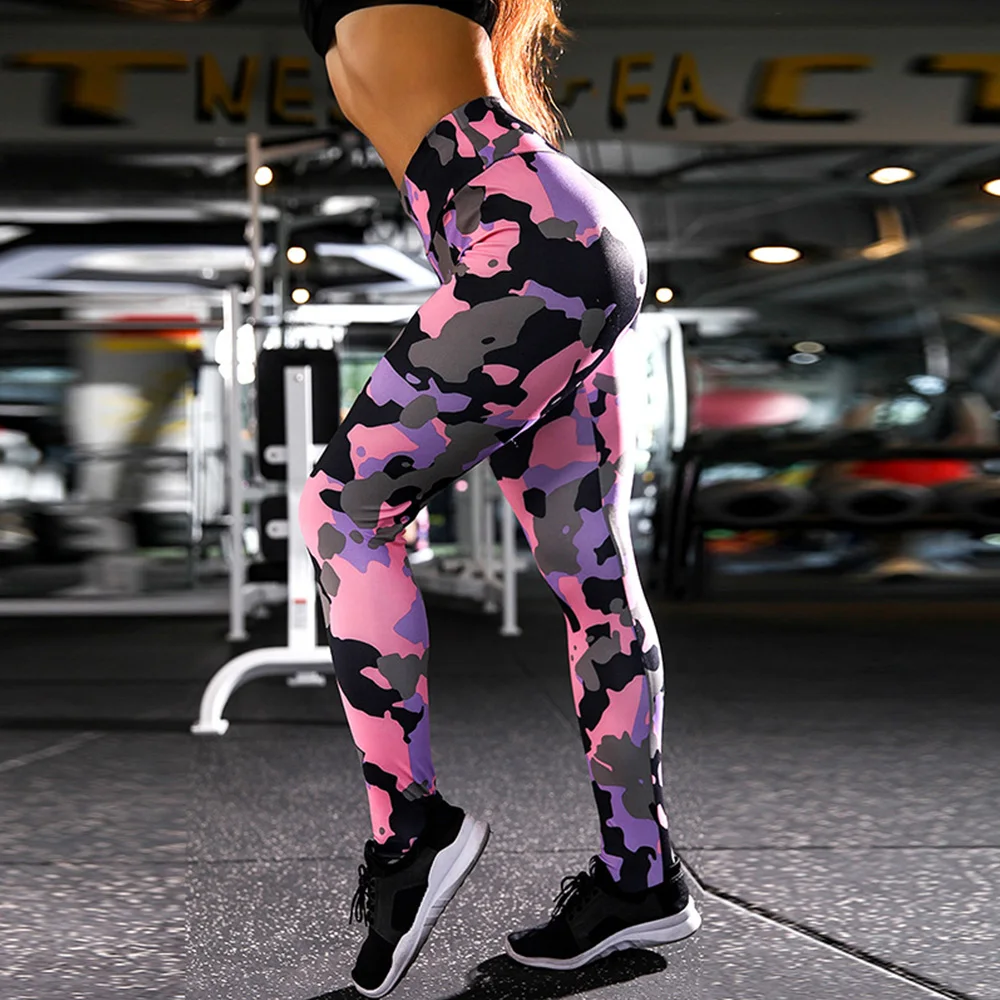 Лидер продаж Йога спортивные Леггинсы для женщин плотные леггинсы йоги фитнеса