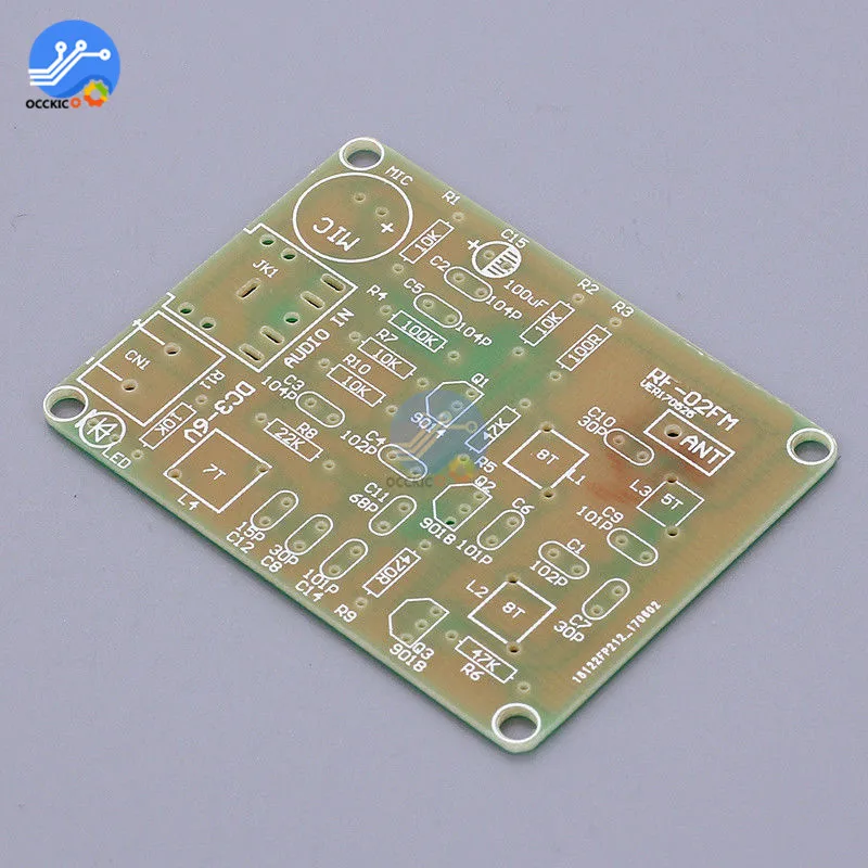 DIY 1,5-9 V 76-108MHz FM беспроводной микрофон набор fm-радио передатчик Модуль