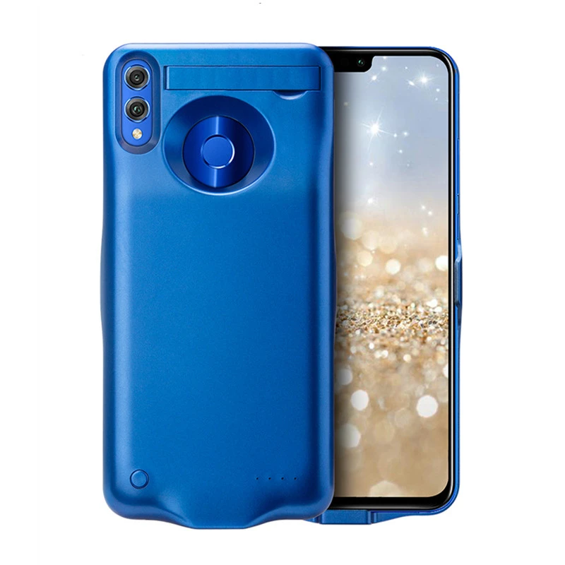 NTSPACE ультра тонкая батарея зарядное устройство Чехлы для huawei Honor 8X Max резервного питания банк зарядки чехол для huawei Honor 8X power Case