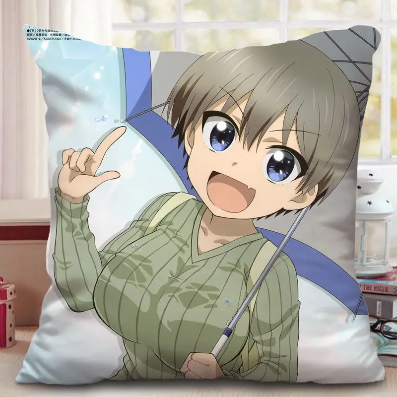 Японское аниме узаки Чан хочет развеситься! Подушка для тела косплея дакимакура