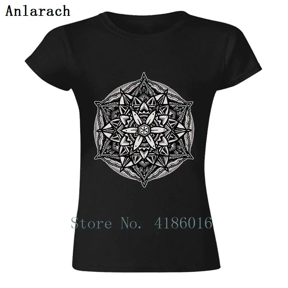 Новое поступление футболка для печати Соломоновых священных геометрических