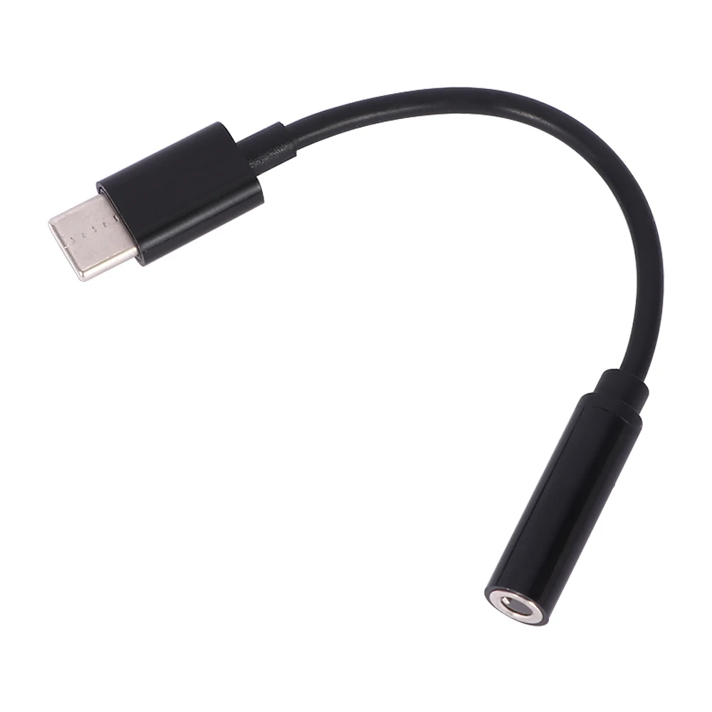 Тип USB C до 3 5 мм разъем для наушников аудио адаптер конвертер микрофон