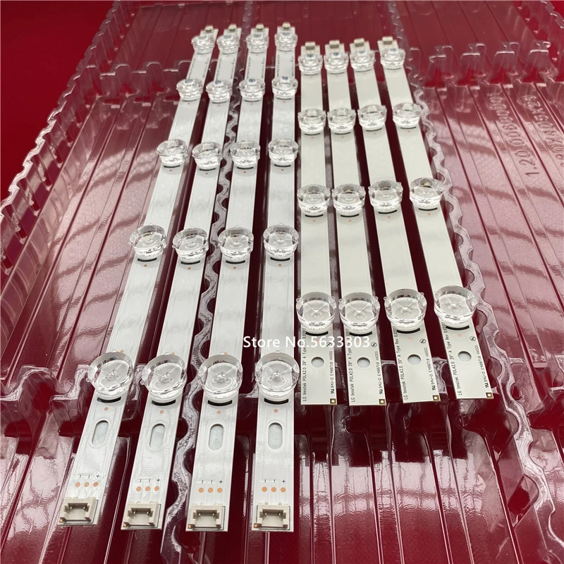 100% Новинка! Светодиодные ленты для LG 39LN540V 39LN570V 39LA620V HC390DUN POLA2.0 39 A B | Лампы и