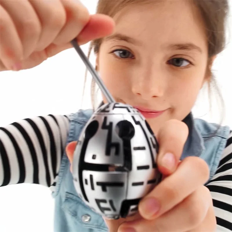 

Education Maze Eggs Toy Easter Egg Kids Educational Ball Magic Smart Egg Labyrinth Puzzle Game Toys for Children Gift