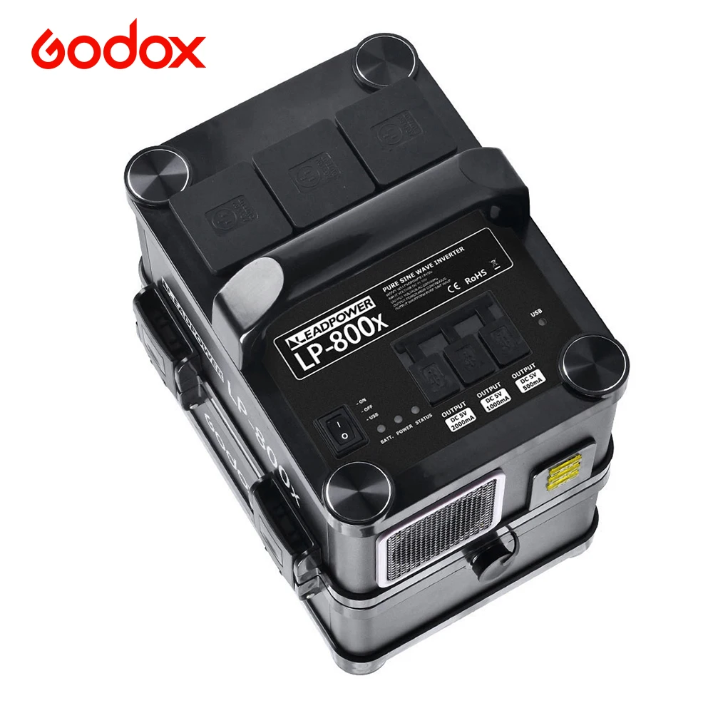 

Godox LP-800X Leadpower Stable Powerful Portable AC Power Inverter