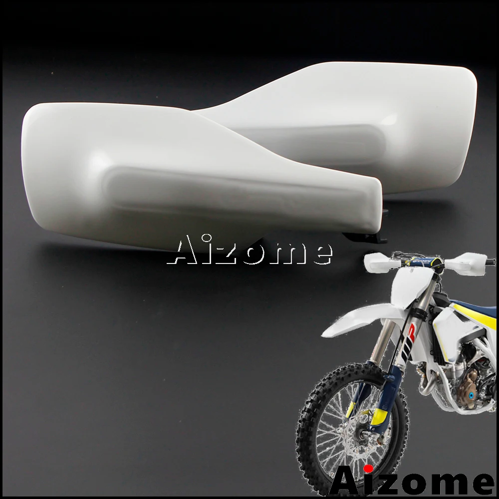 Белый Мотоцикл рукавицы для FC350 FC450 TC125 TC250 2016 2017 TX300 FX350 FX450 TE 125 250 300 защита рук