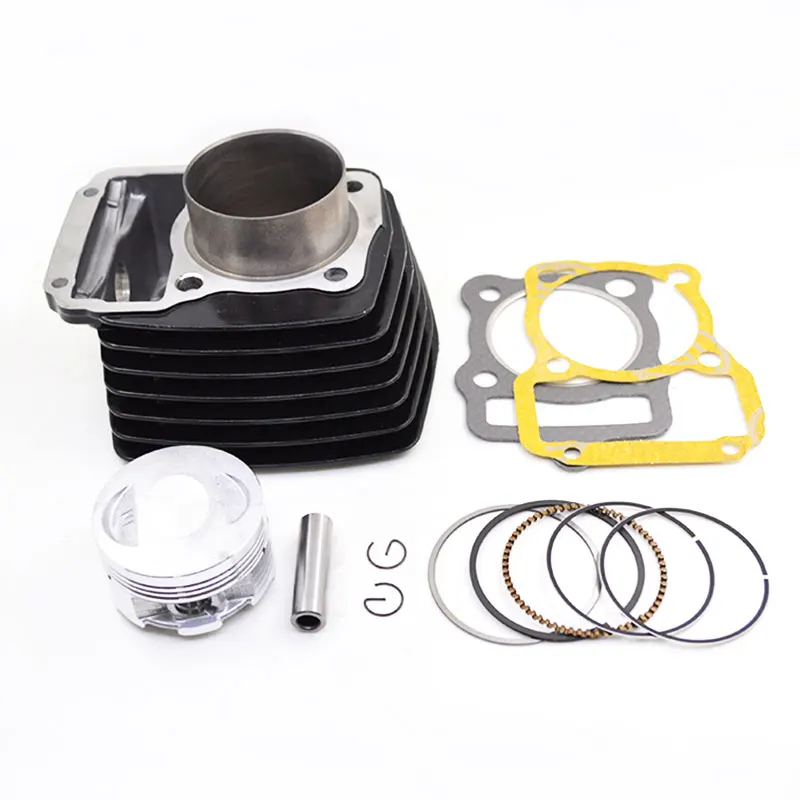 

NEW Black Motorcycle Cylinder Kit STD 56.5mm Big Bore 62mm for KEEWAY SUPERLIGHT 125 125cc 150cc Engine Parts