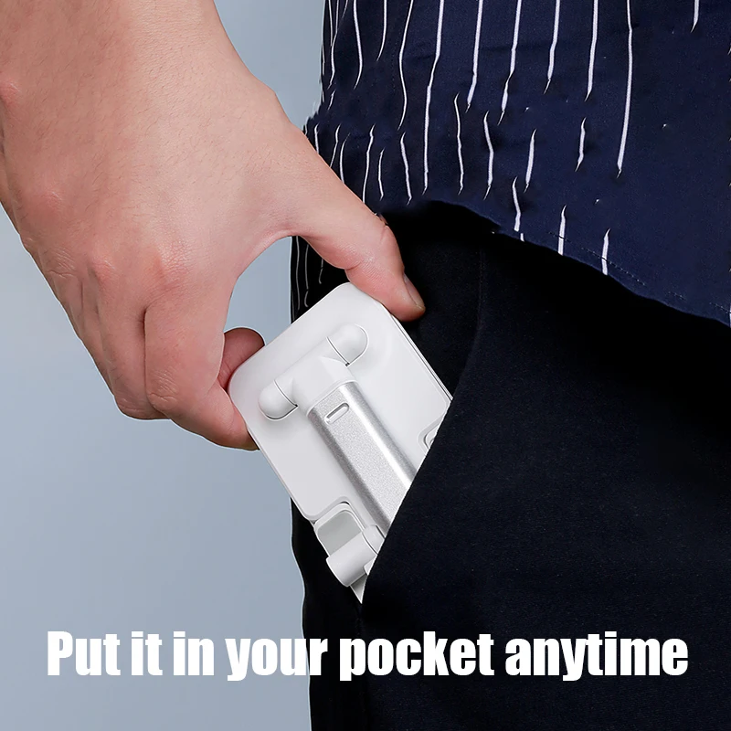 universal desktop mobile phone holder stand for iphone adjustable tablet foldable table cell phone desk stand holder free global shipping