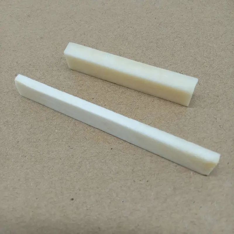 1 компл. Гавайская гитара народная костный мост седло гайка набор запасных