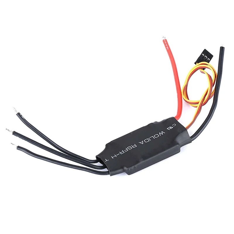 2 шт. EMAX BLHeli 30A ESC 2-4S электрический регулятор скорости с фиксированным крылом