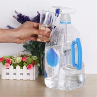 magic electric automatic tap water drink beverage dispenser spill proof water bottle pump party automatic drink dispensers home