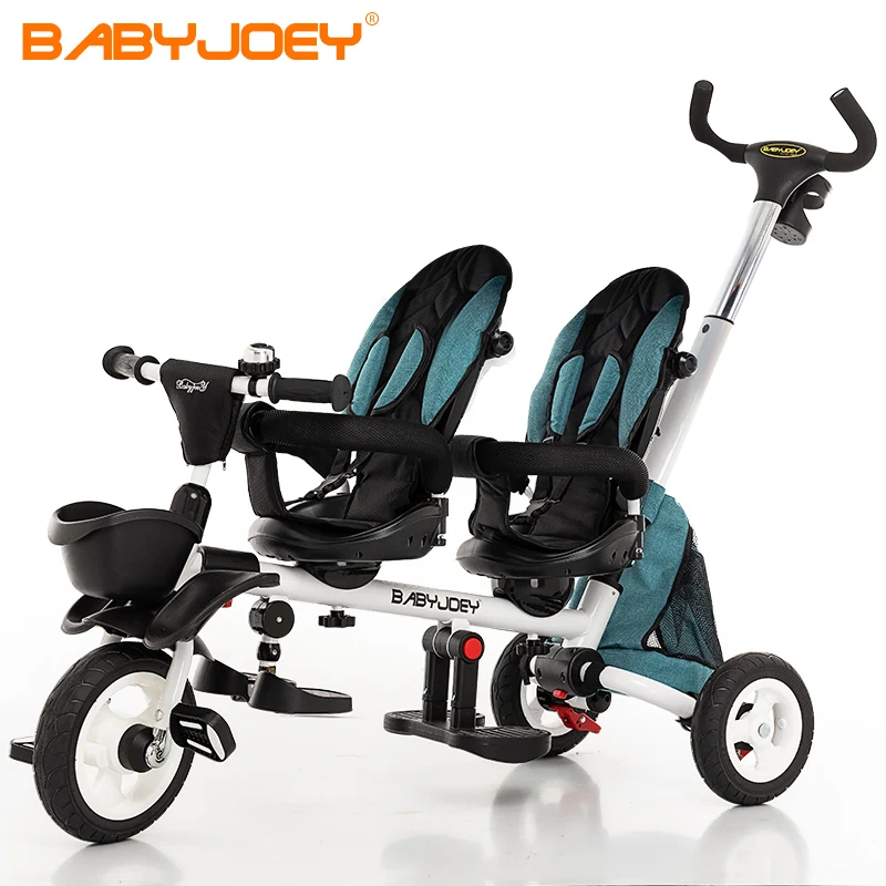 Velo Pliable A Trois Roues Pour Enfants De 1 A 3 A 5 Ans Double Chariot Pour Bebes