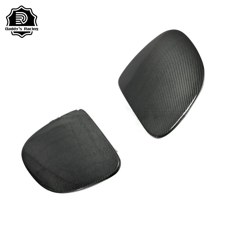 

Real Carbon Fiber Headlights Covers Fit For RX7 FD3S Original Headlamp Cover Car Modification Parts OEM Front Eye Lamp