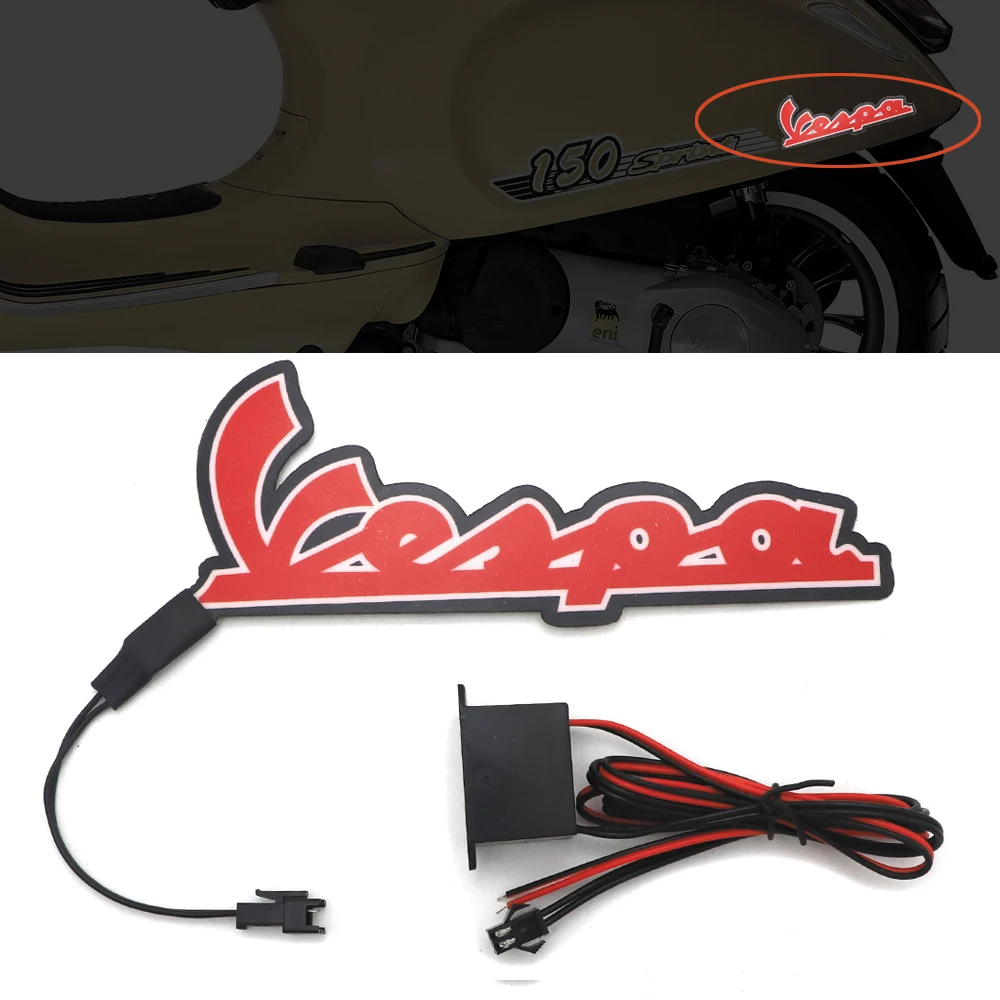 Новинка для piaggio Vespa LX 150 GTS 250 300 GTV 250 LX 50 LXV 150 S 150 мотоцикл светящиеся наклейки Наклейка