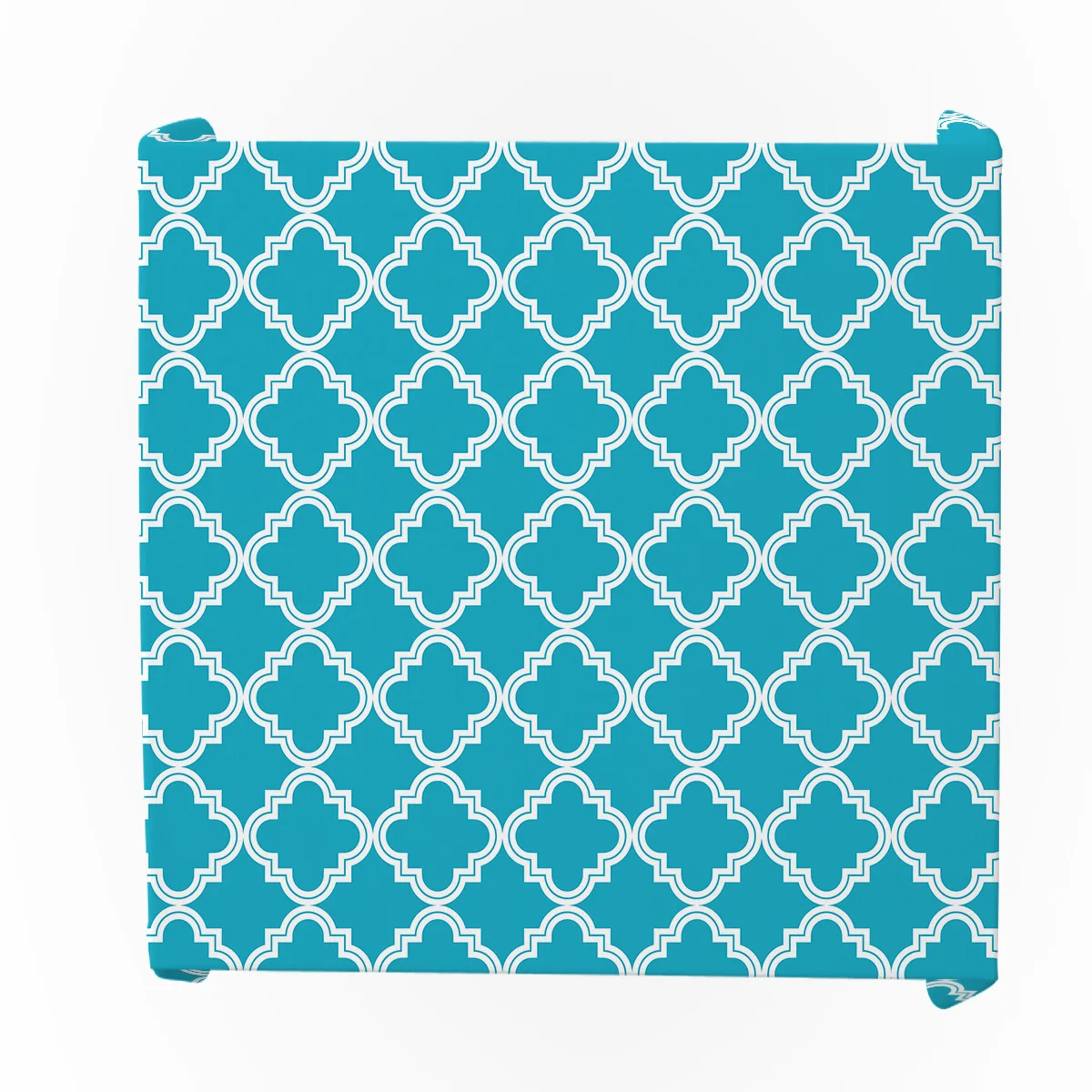 Синяя Марокканская Геометрическая скатерть для девочек Скатерть свадьбы