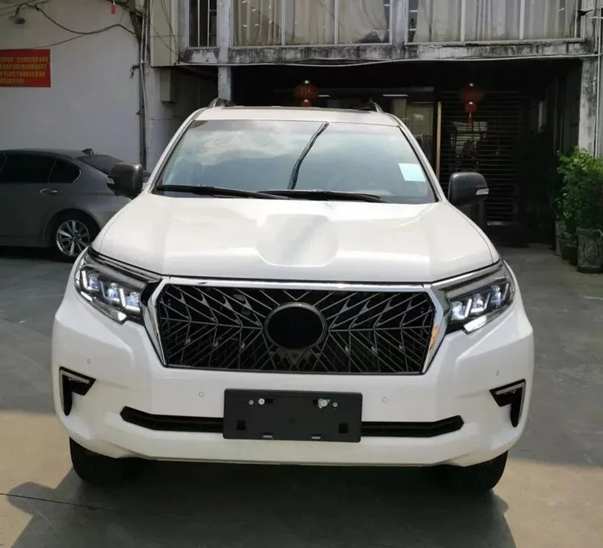 Передняя решетка для Toyota Land Cruiser Prado 18-20 | Автомобили и мотоциклы