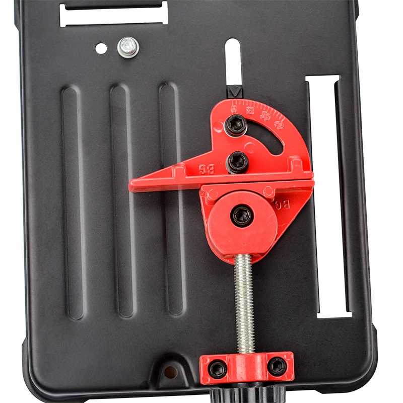 

Angle Grinder Stand Angle Grinder Bracket Holder Support For 100-125 Cutter Angle Grinder Cast Iron Base Power Tool Accessory