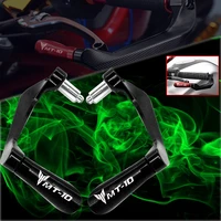 for yamaha mt 10 mt10 tracer fz 10 fz10 mt10 motorcycle 78 cnc handlebar grip guard brake clutch lever guard protector