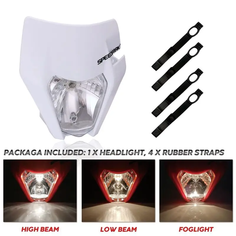 Мотоцикл Универсальный головной светильник s фары лампа для EXC XCW SX SXF SXS 125 150 250 350 450