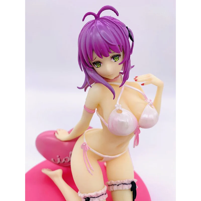 Мягкая грудь 18 см ПВХ фигурка модель игрушки бикини Версия Сексуальная Девочка