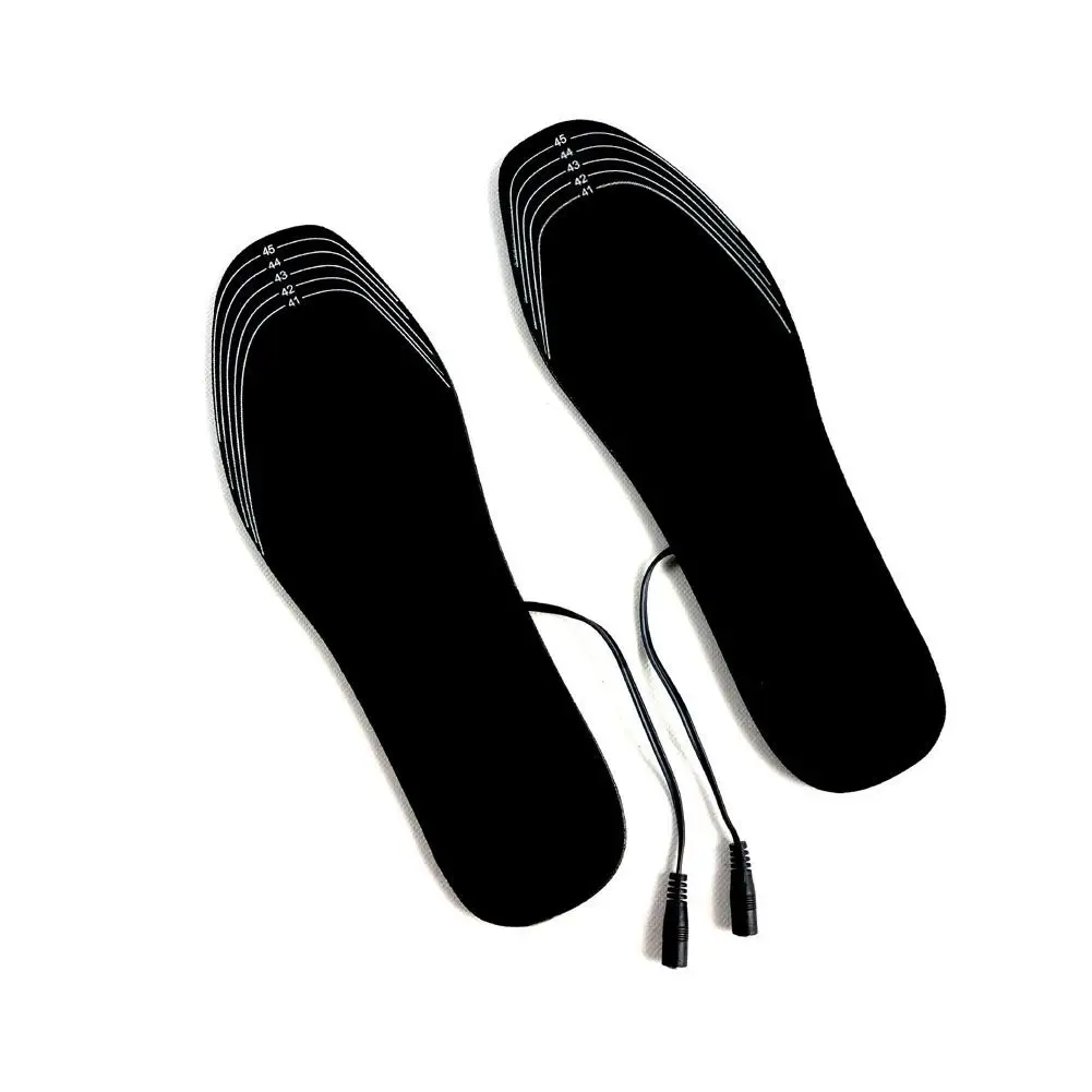 

Size 35-45 Winter Heated Insoles Skiing Comfortable Feet Warm 42 USB Electric Heating Insole Cutable Size Outdoor Warm Insole