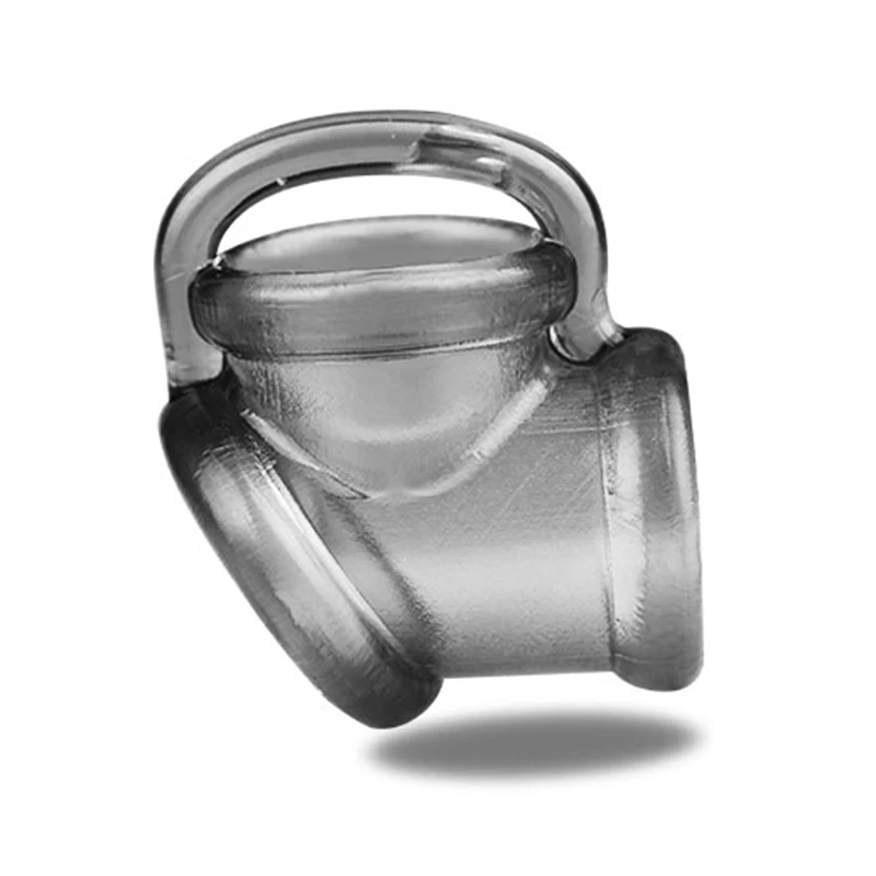 Для мужчин три замка эластичный мошонки привязки кольцо для пениса Силиконовое