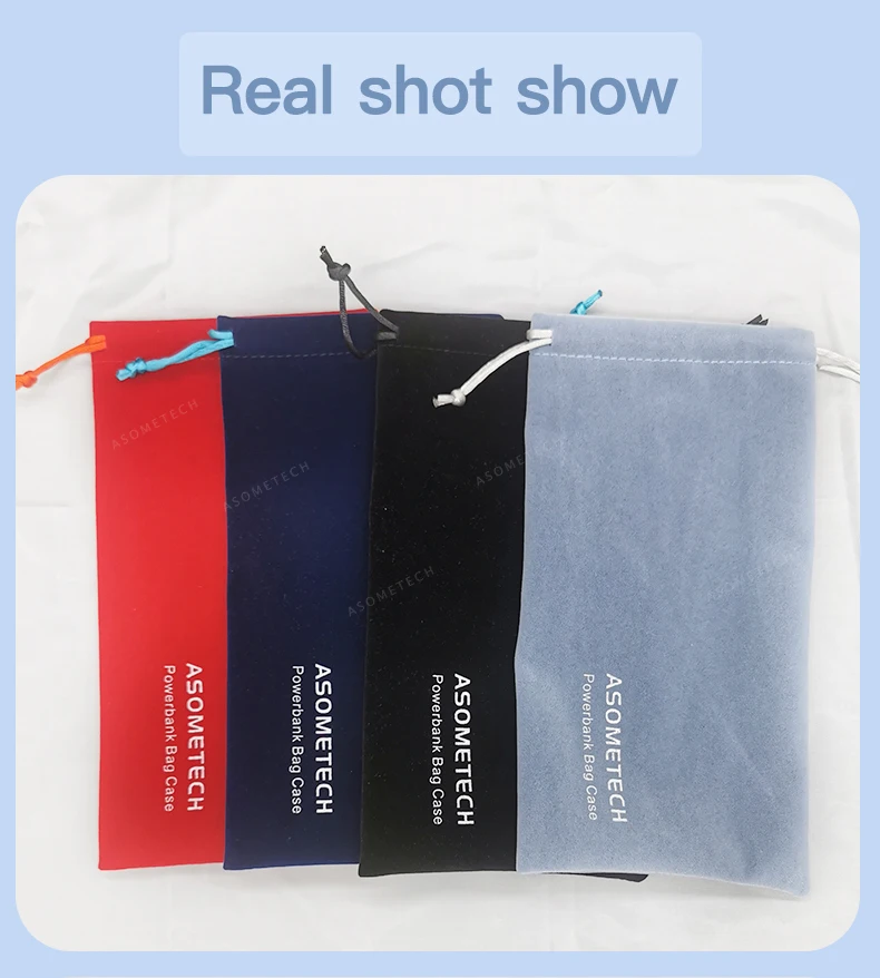 Power Bank Case Phone Pouch For Power Bank Mobile Phone Protection Travel Portable Storage Bag Soft Pouch Case Phone Accessories