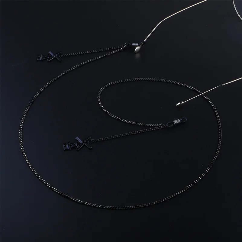 

Black Windmill Metal Pendant Sunglasses Glasses Chain For Womens Strap Hang Spectacle Cord Holder Lanyards Luxury Fashion 2021