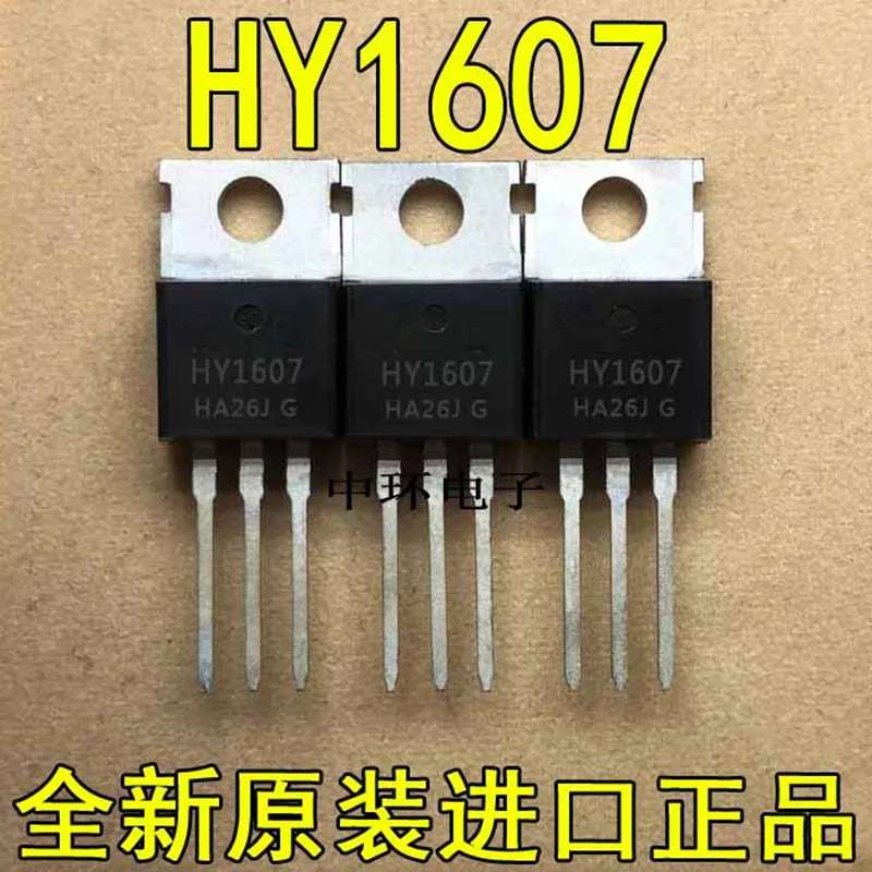 10 шт. HY1607P TO-220 HY1607 HY1707 HY1707P 80A75V HY1906P hya6 120A60V TO220 | Строительство и ремонт