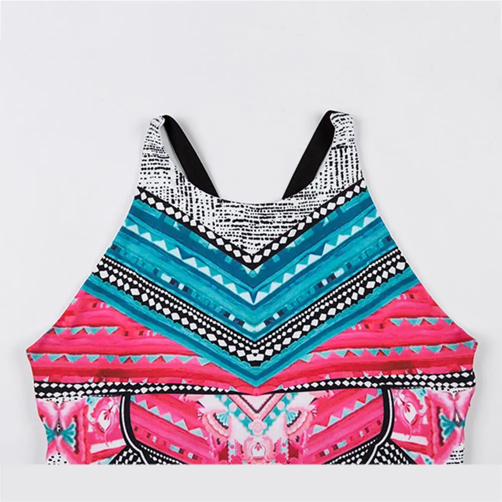 Спортивный костюм для женщин из 2 предметов комплект йоги с цветочным принтом