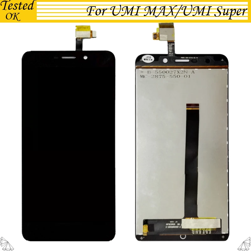 ЖК дисплей 5 дюйма для UMI MAX Super замена / LCD|Экраны мобильных телефонов| |