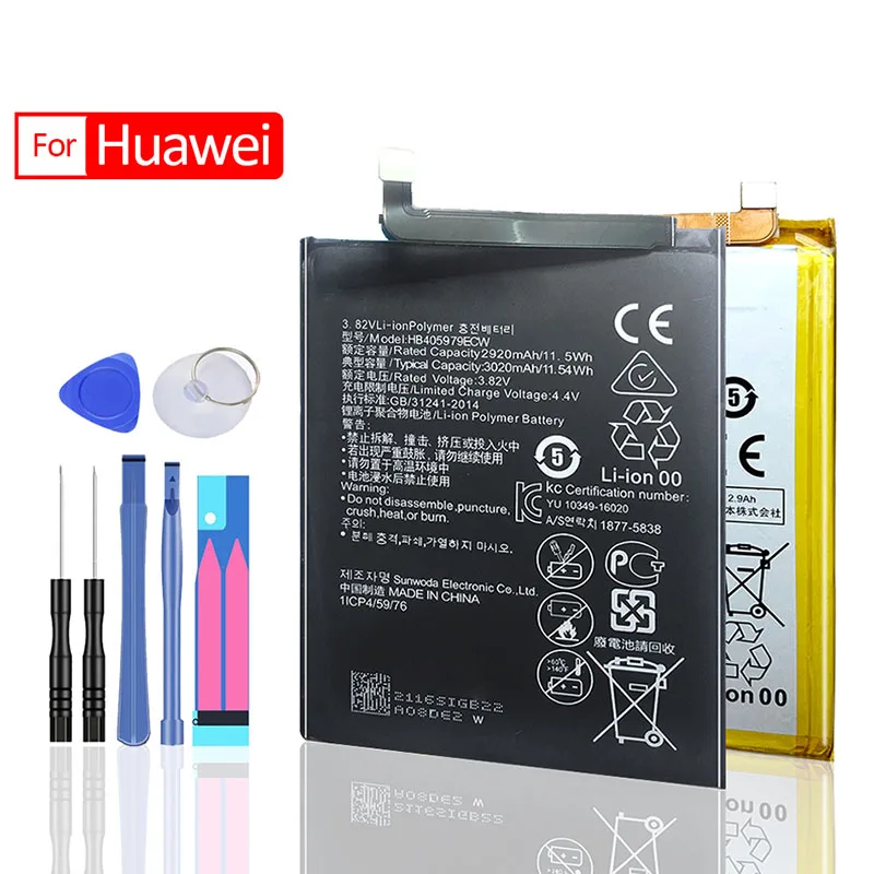 Аккумулятор для Huawei honor 6 7 8 9 10 (pro plus lite)/honor 6A 6C 6X 7A 7C 7S 7i 7X 8A 8S 8C 8X 9i hua wei 8lite 9lite 10lite |